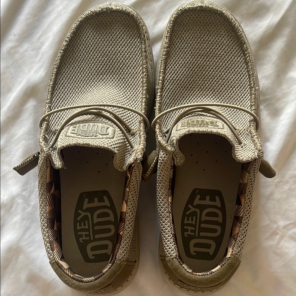 Hey Dude Light Brown Loafers